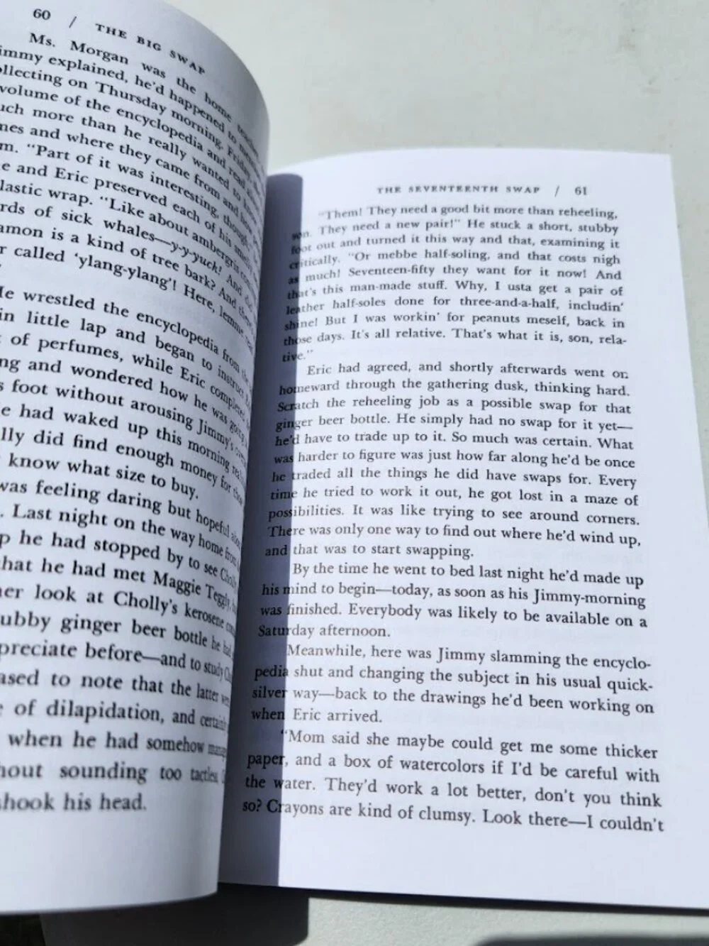 The Seventeenth Swap Paperback Book by Eloise McGraw Literature Novel  ISBN-10 ‏